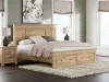 Ashley Furniture PCB1170B13 Ashley Furniture PCB1170B13 Makidern - King Panel Storage Bed With Storage Footboard - Tan