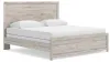 Ashley Furniture PCB1120B6 Ashley Furniture PCB1120B6 Broachmyn - King Panel Bed - Gray