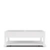 Riverside Furniture 30731 Rosalie - Cocktail Table - White