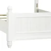 Samuel Lawrence Furniture S920-BR-K1 Savannah - Queen Poster Bed - White Finish - White