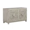 Liberty Furniture 2057W-AC4629 Sundance - 2 Door Accent Cabinet - Antique Linen