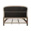 Liberty Furniture 615-BR-KSH Americana Farmhouse - King Shelter Bed - Dusty Taupe