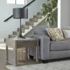 Liberty Furniture 798-OT1020 Bartlett Field - End Table - Dusty Taupe