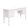 Liberty Furniture 607-BR36 Summer House - Wood Vanity Desk - Oyster White