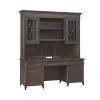 Liberty Furniture 297-HO-CHS Paradise Valley - Credenza & Hutch - Saddle Brown