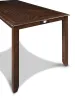 New Classic D3651-60CS-CHY New Classic D3651-60CS-CHY Amy - 5 Piece Counter Dining Set (Table With Storage & 4 Chairs) - Cherry