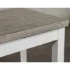 Riverside Furniture 37259 Cora - Dining Bench - Cloud