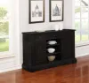 CoasterEssence 121235 Phelps - 2 Door Sideboard Buffet Cabinet - Distressed Noir
