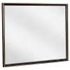 CoasterElevations 223264 Durango - Dresser Mirror - Smoked Peppercorn