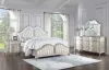 CoasterElevations 223391Q-S4 Evangeline - Queen 4 Piece Bedroom Set - Silver Oak