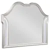 CoasterElevations 223394 Evangeline - Dresser Mirror - Silver Oak