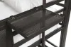 CoasterElevations 460394T Rogen - Metal Twin Triple Bunk Bed - Dark Bronze