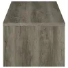 Coaster Fine Furniture 707728 Felix - 2-Drawer Engineered Wood Coffee Table - Gray Driftwood