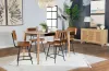 Coaster Fine Furniture 110578-S5C Partridge - 5 Piece Counter Dining Set - Sheesham And Camel