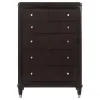 Coaster Fine Furniture 223065 Emberlyn - 5-Drawer Bedroom Chest - Brown