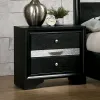Furniture of America CM7552BK-N Chrissy - Nightstand - Black