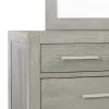 Samuel Lawrence Furniture S960-030 Millwork - Dresser Mirror - Gray