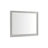 Intercon BY-BR-9891-WHT-C Intercon BY-BR-9891-WHT-C Bayside - Mirror - Silver