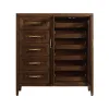 Intercon MW-BR-8305GC-SBL-C Marlow - Gentleman's Chest - Sable