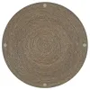 Coaster Fine Furniture 930270 Halden - Round Woven Seagrass Accent Side Table - Light Brown