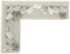 Jackson Furniture Industries 2235/36/31/59/37/6-16 Jackson Furniture Industries 2235/36/31/59/37/6-16 Ritzy - 6 Piece Modular Sectional - Bone