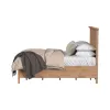Intercon SM-BR-8865QS-WHE-C Intercon SM-BR-8865QS-WHE-C San Mateo - Queen Storage Bed - Wheat