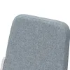 Intercon NS-CH-380C-BUF-RTA Nash - Outdoor Dining Upholstered Side Chair - Buff