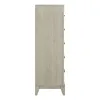 Liberty Furniture 694-BR41 New Haven - 5 Drawer Chest - Sanctuary White