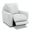 Liberty Furniture 6000SF-12P Liberty Furniture 6000SF-12P Blake - Recliner P2 & Zero Wall - Estero Smoke