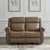 Liberty Furniture 7029TP-23P Carlton - Loveseat P3 & ZG - Taupe