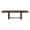 Liberty Furniture 765-DR-TRS Provence Park - Trestle Table - Chateau Brown