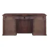 Liberty Furniture 765-HO-JEC Provence Park - Jr Executive Credenza - Chateau Brown