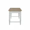 Liberty Furniture 762-HO107 Turnberry Park - Writing Desk - Washed White & Toasted Oat