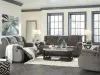 Ashley Furniture 9860688 Tulen - Reclining Sofa - Gray