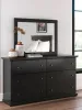 Ashley Furniture B138B50 Ashley Furniture B138B50 Maribel - Dresser and Mirror - Black