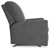 Ashley Furniture 53602/39/25 Ashley Furniture 53602/39/25 Rannis - 2 Pc. - Queen Sofa Sleeper, Rocker Recliner - Pewter