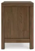 Ashley Furniture B974-92 Cabalynn - Two Drawer Night Stand - Light Brown