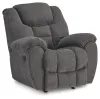 Ashley Furniture 3810425 Foreside - Rocker Recliner - Charcoal