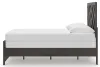 Ashley Furniture B3789B3 Ashley Furniture B3789B3 Prendonea - Full Panel Bed - Charcoal