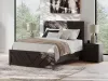 Ashley Furniture B3789/31/36/46/71/96 Ashley Furniture B3789/31/36/46/71/96 Prendonea - 5 Pc. - Dresser, Mirror, Chest, Queen Panel Bed - Charcoal