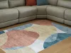 Ashley Furniture R407372 Chanleigh - 5' x 7' Washable Rug - Multi