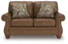 Ashley Furniture PC5590235 Chasemore - Loveseat - Earth