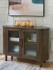 Ashley Furniture A4000694 Mayridge - Accent Cabinet - Medium Brown