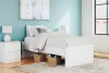 Ashley Furniture EB9630B2 Ashley Furniture EB9630B2 Onita - Twin Platform Bed - White