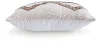 Ashley Furniture A1001125 Brettwood - Pillow (Set of 4) - Ivory / Brown
