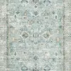 Ashley Furniture R407501 Ladstoney - 8' x 10' Rug - Teal / Beige / Ochre