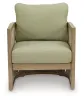 Ashley Furniture PCP604-820 Serena Shores - Lounge Chair With Cushion (Set of 2) - Beige / Green