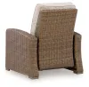 Ashley Furniture PCP790-825 Laguna Heights - Recliner - Beige