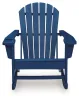 Ashley Furniture PCP019-827 Sundown Shores - Rocking Chair - Blue