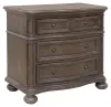 Pulaski Furniture P412123 Saddle Creek - Bachelor Chest - Timber Brown